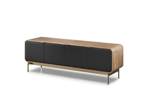 Plume Media Console 8079 - versatile console for stylish storage and display in any room | Image 3 | InSTYLE Home & Rugs