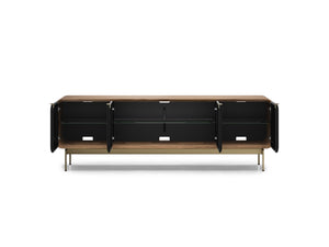 Plume Media Console 8079 - versatile console for stylish storage and display in any room | Image 9 | InSTYLE Home & Rugs