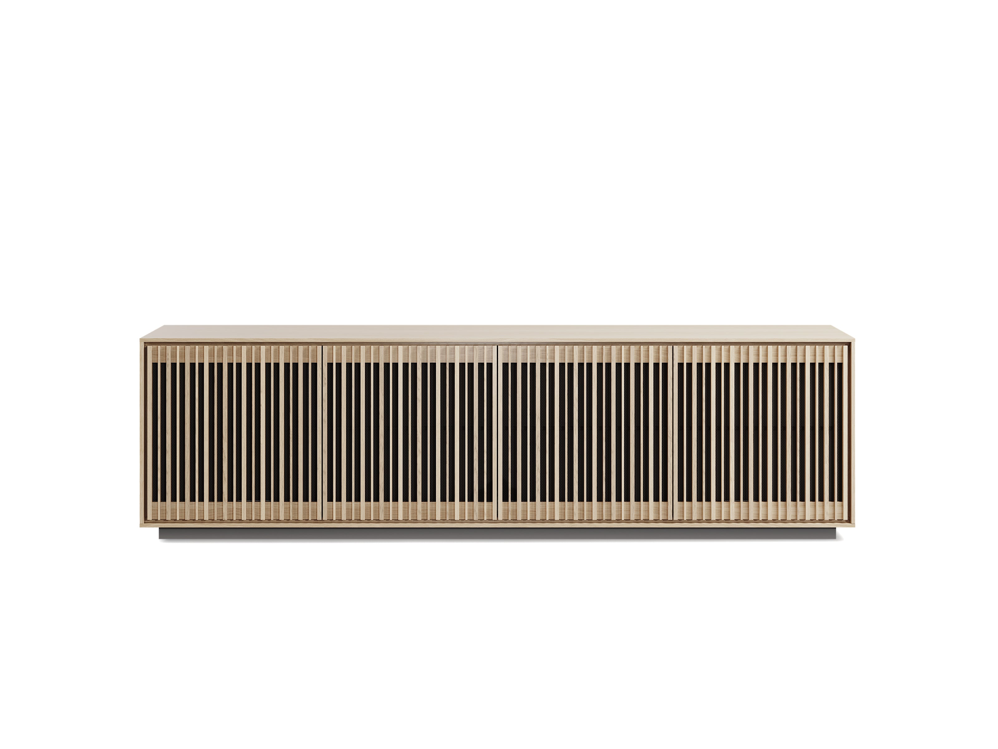 BDI Profile 8479 Media and Storage - space-saving tv media storage