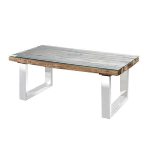 Railwood Coffee Table - available in various materials and finishes | Image 1 | InSTYLE Home & Rugs