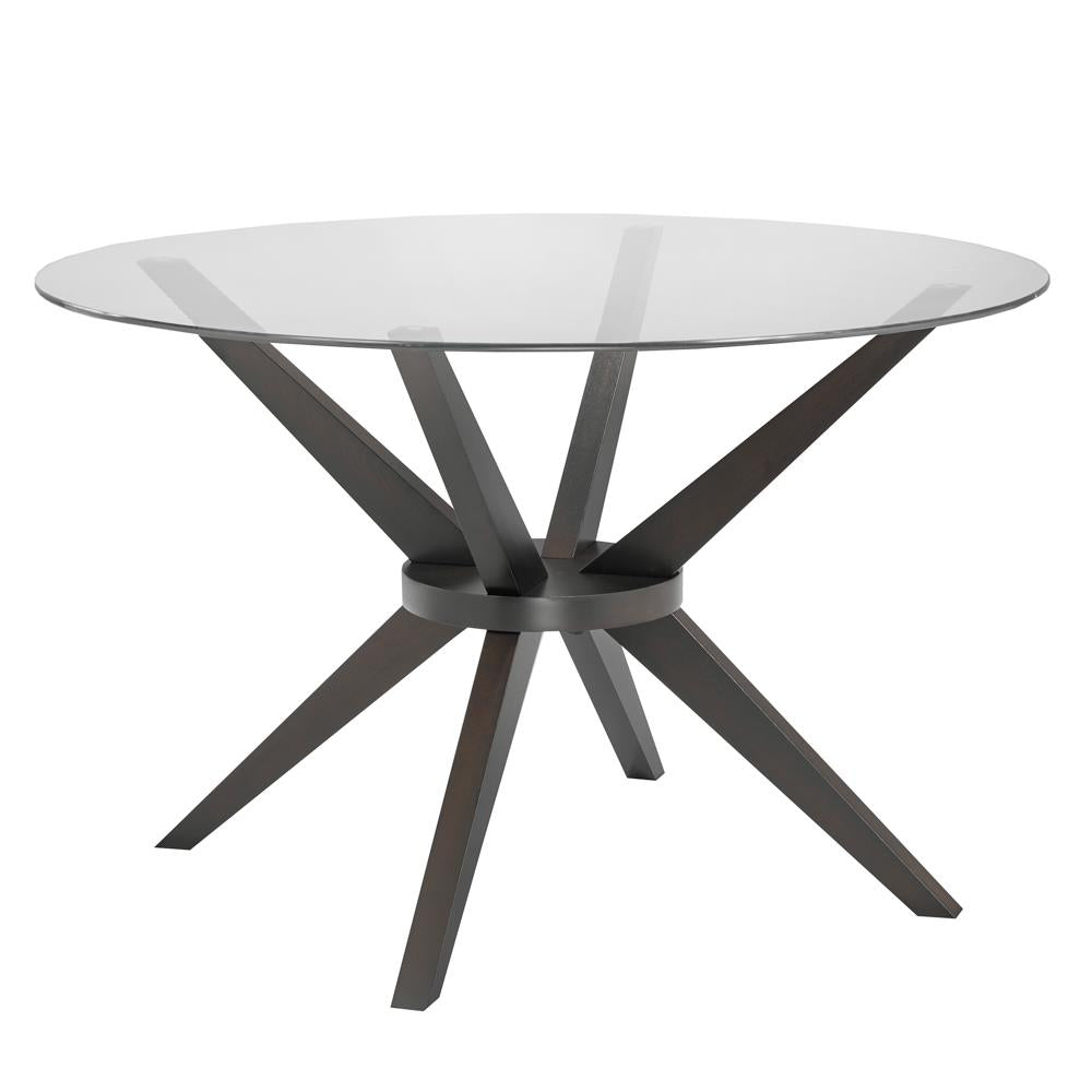 Cecilia Wood Dining Table - durable and easy to maintain, with a sleek, modern look | Image 1 | InSTYLE Home & Rugs