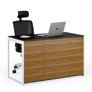 BDI Sequel 20 Compact Desk Back Panel 6108 - space-saving desk back panel for organized setups | Image 4 | InSTYLE Home & Rugs