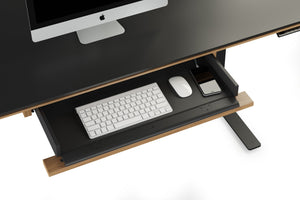 BDI Sequel 20 Keyboard / Storage Drawer 6159 - space-saving keyboard and storage drawer for clutter-free workspaces | Image 4 | InSTYLE Home & Rugs