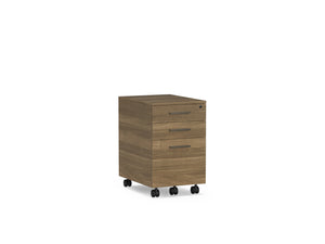 Sequel Studio Mobile File Pedestal 6607 - steel mobile file pedestal with lockable drawers for security | Image 7 | InSTYLE Home & Rugs