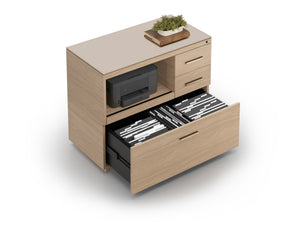 Sequel Studio Multifunction Cabinet 6617 - space-saving multifunction cabinet with adjustable shelves | Image 5 | InSTYLE Home & Rugs