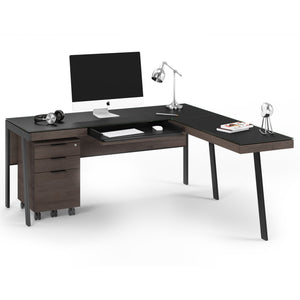 BDI Sigma Return Desk 6902 - functional desk for home offices | Image 5 | InSTYLE Home & Rugs