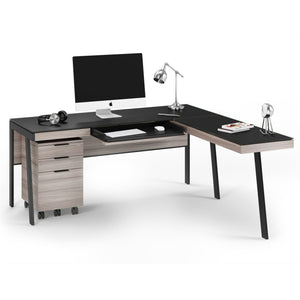 BDI Sigma Return Desk 6902 - functional desk for home offices | Image 6 | InSTYLE Home & Rugs