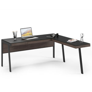 BDI Sigma Return Desk 6902 - functional desk for home offices | Image 3 | InSTYLE Home & Rugs