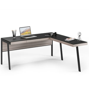 BDI Sigma Return Desk 6902 - functional desk for home offices | Image 4 | InSTYLE Home & Rugs