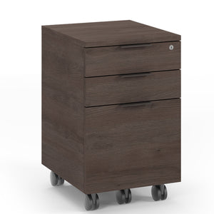 BDI Sigma Mobile File Pedestal 6907 - steel mobile file pedestal with lockable drawers for security | Image 1 | InSTYLE Home & Rugs