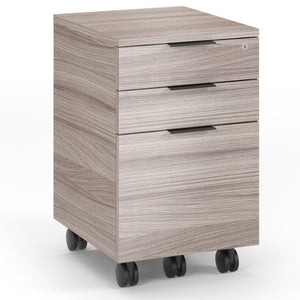 BDI Sigma Mobile File Pedestal 6907 - steel mobile file pedestal with lockable drawers for security | Image 2 | InSTYLE Home & Rugs