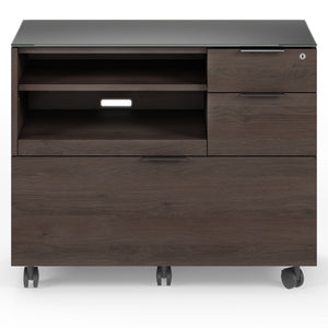 BDI Sigma Multifunction Cabinet 6917 - space-saving multifunction cabinet with adjustable shelves | Image 3 | InSTYLE Home & Rugs