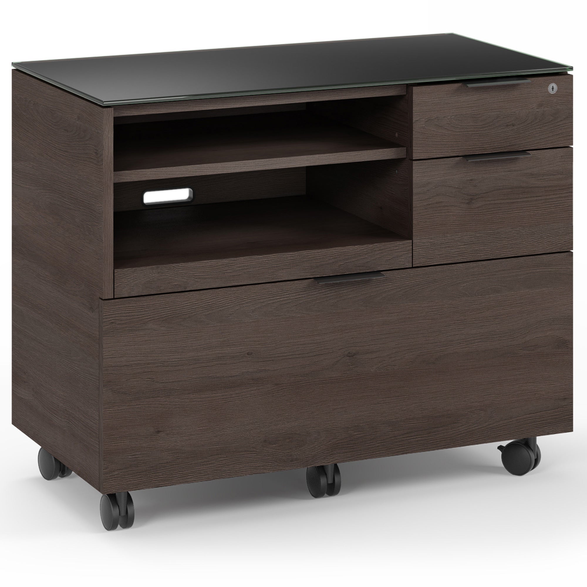 BDI Sigma Multifunction Cabinet 6917 - space-saving multifunction cabinet with adjustable shelves | Image 1 | InSTYLE Home & Rugs