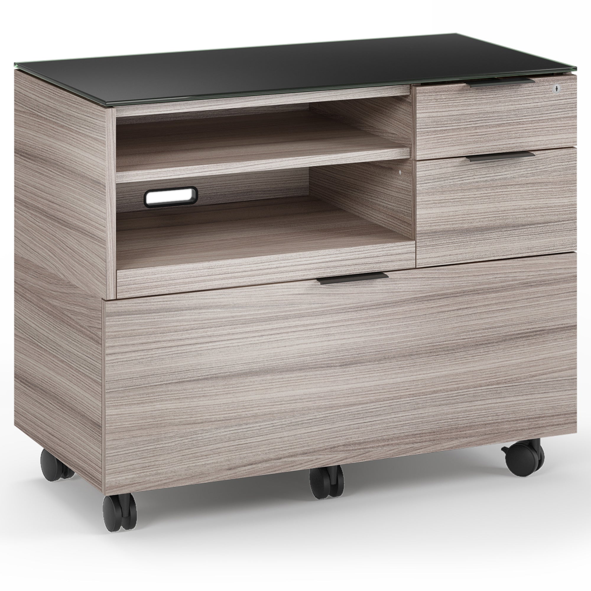 BDI Sigma Multifunction Cabinet 6917 - space-saving multifunction cabinet with adjustable shelves | Image 2 | InSTYLE Home & Rugs