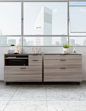 BDI Sigma Multifunction Cabinet 6917 - space-saving multifunction cabinet with adjustable shelves | Image 5 | InSTYLE Home & Rugs