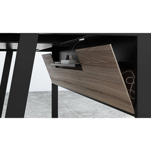 BDI Sigma Desk 6901 - perfect for work or study | Image 6 | InSTYLE Home & Rugs