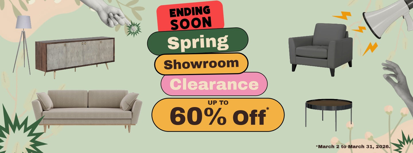 Spring Showroom Clearance