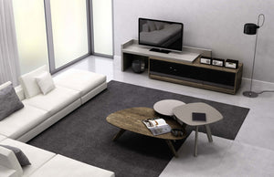 Bowie Studio Wooden Coffee Table - stylish tables for living rooms | Image 2 | InSTYLE Home & Rugs