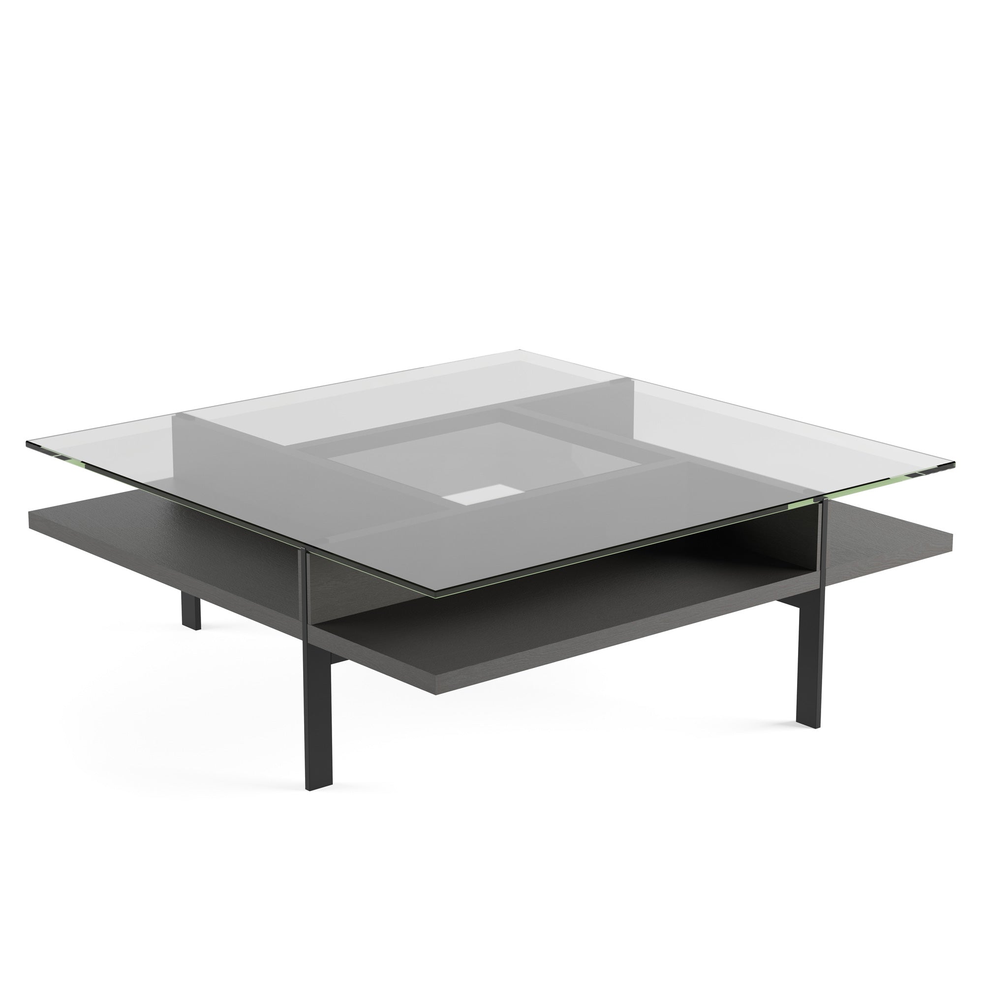 BDI Terrace Square Coffee Table 1150 - functional centerpieces for homes | Image 1 | InSTYLE Home & Rugs