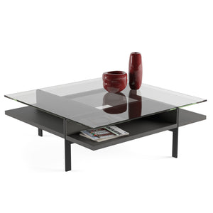 BDI Terrace Square Coffee Table 1150 - functional centerpieces for homes | Image 3 | InSTYLE Home & Rugs