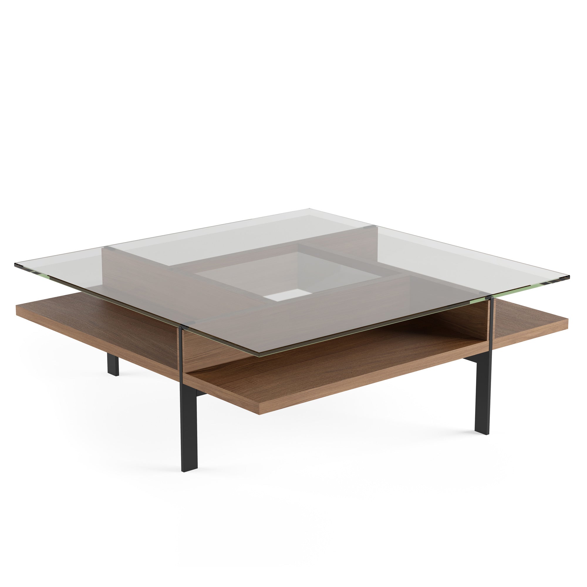 BDI Terrace Square Coffee Table 1150 - functional centerpieces for homes | Image 2 | InSTYLE Home & Rugs