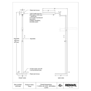 Thiva - wide variety of lighting fixtures for every room | Image 7 | InSTYLE Home & Rugs