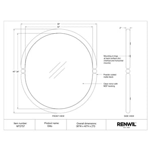 Ditto - available in various shapes, sizes, and frame styles | Image 5 | InSTYLE Home & Rugs