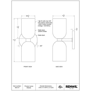 Alessia - wide variety of lighting fixtures for every room | Image 6 | InSTYLE Home & Rugs