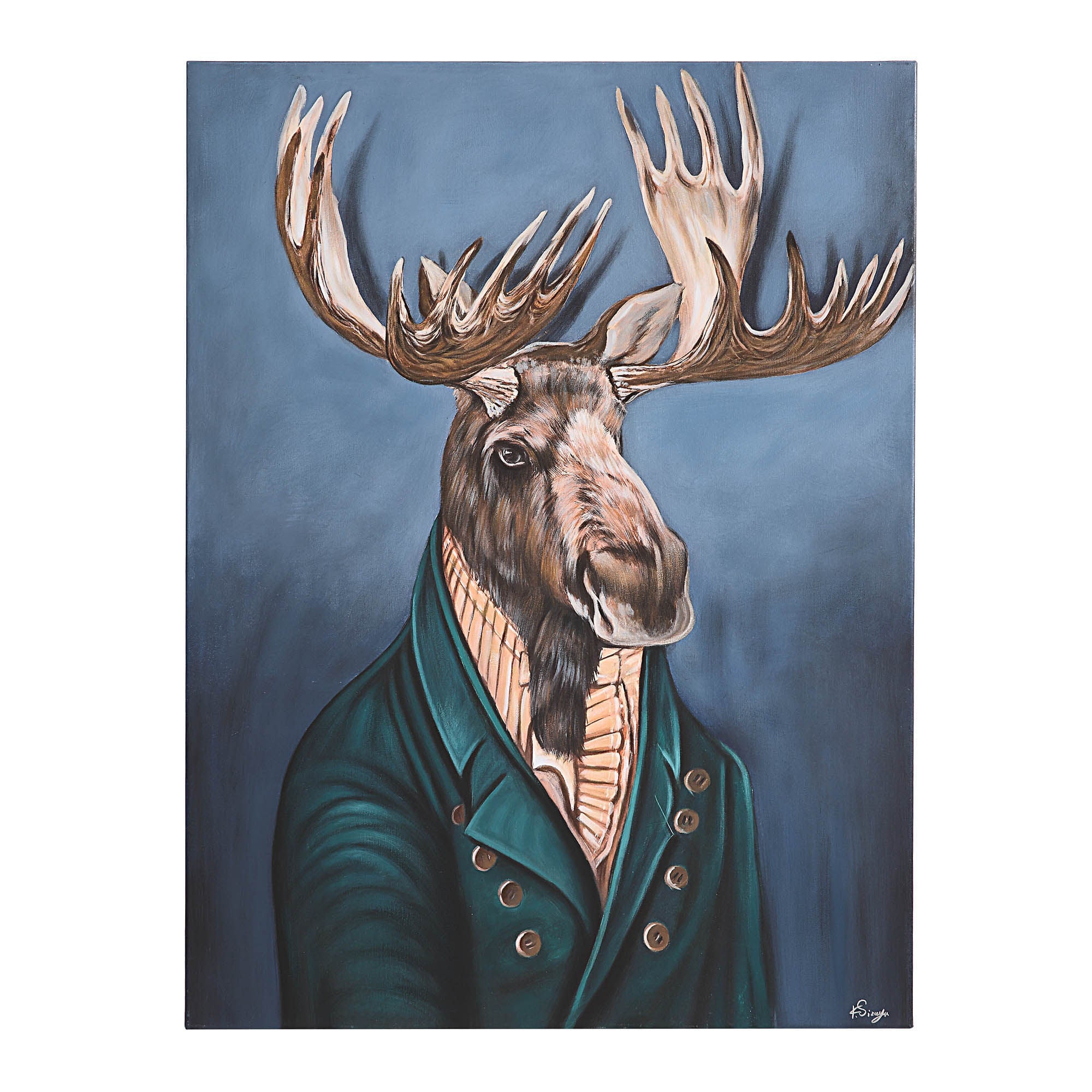 Leandre - timeless artwork that brings character to any space | Image 1 | InSTYLE Home & Rugs