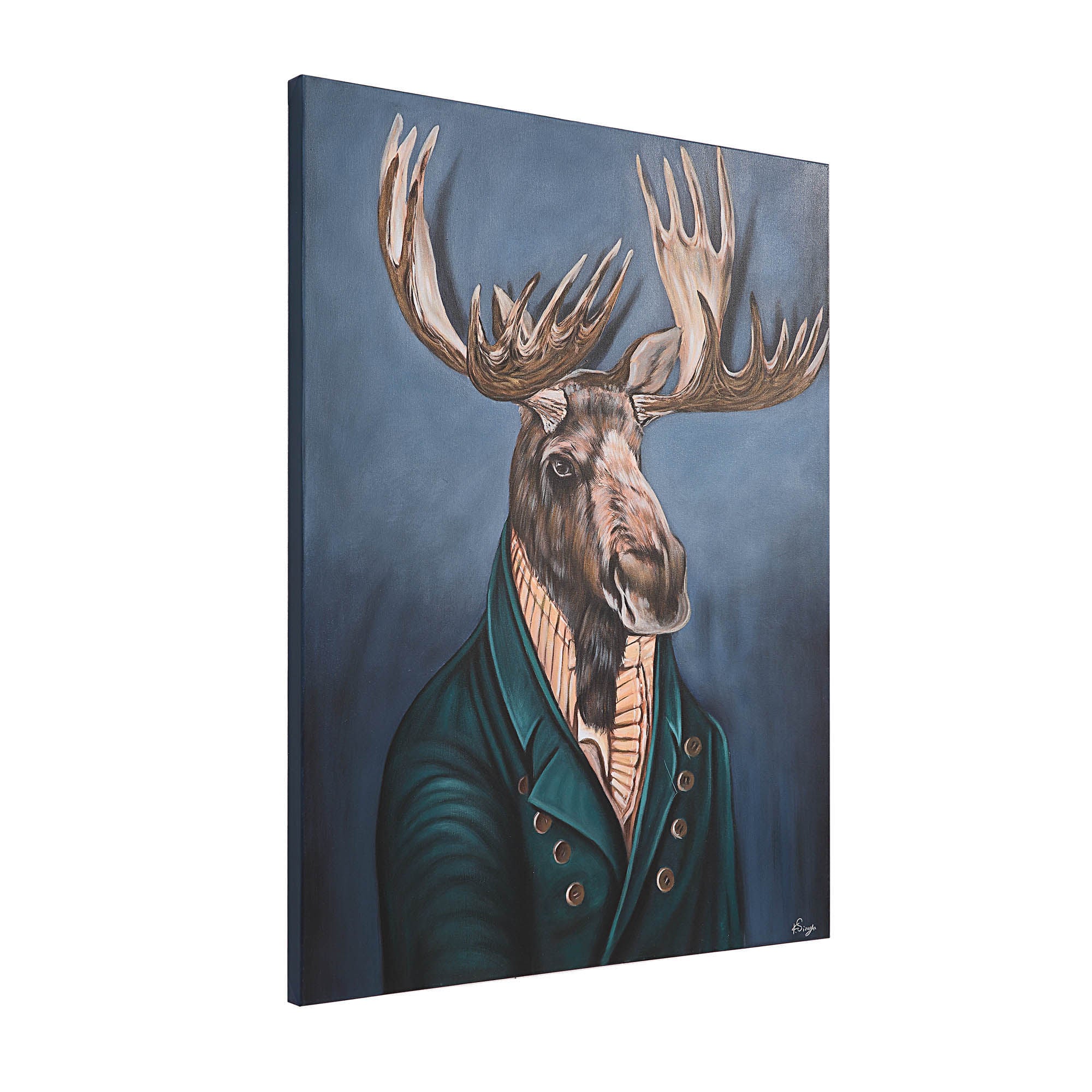 Leandre - timeless artwork that brings character to any space | Image 2 | InSTYLE Home & Rugs