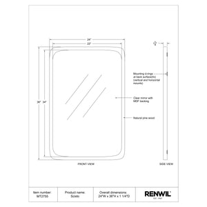 Scisto - available in various shapes, sizes, and frame styles | Image 5 | InSTYLE Home & Rugs