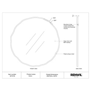 Cerro - perfect for enhancing light and creating a sense of space | Image 5 | InSTYLE Home & Rugs