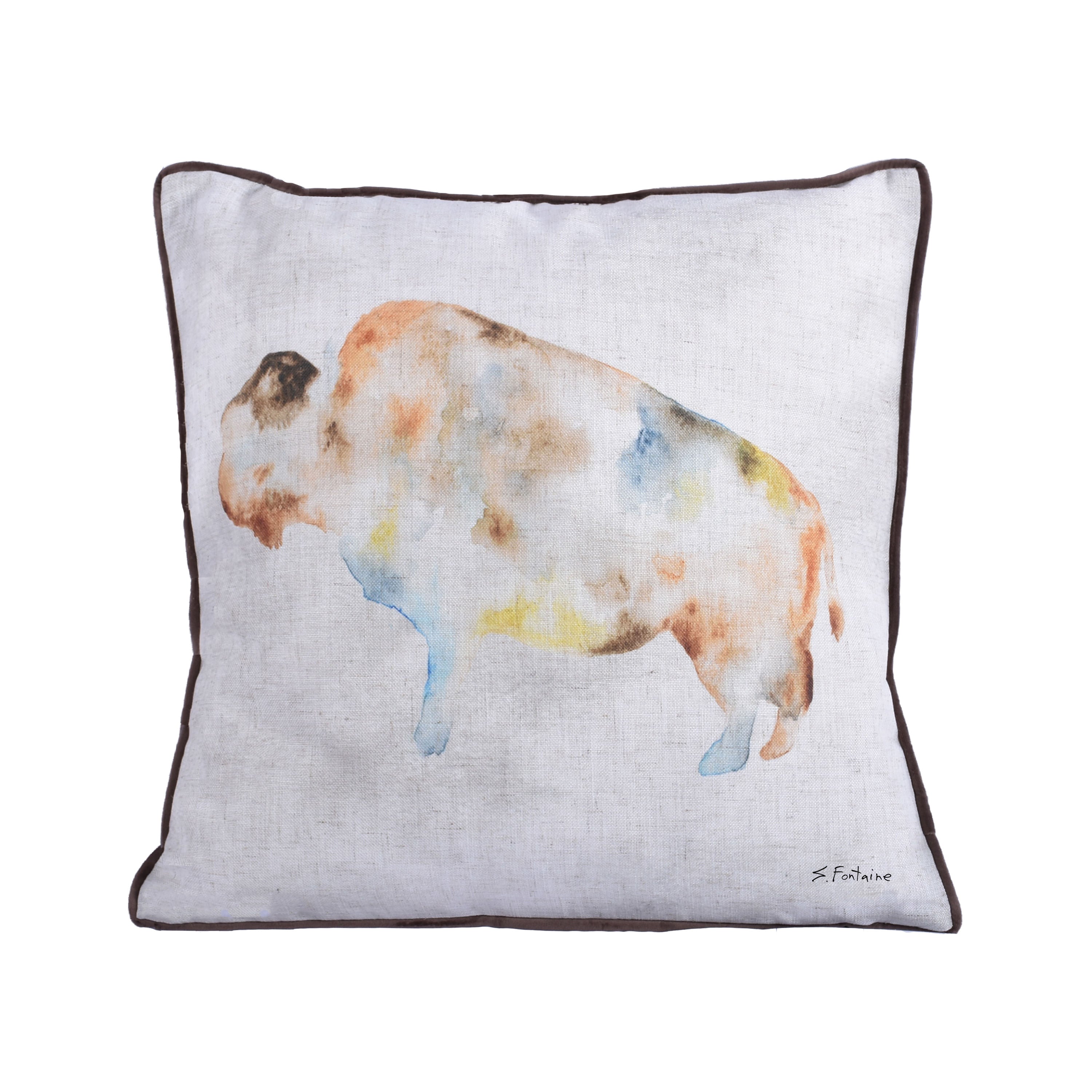 Marla - soft pillow perfect for lounging and relaxation | Image 1 | InSTYLE Home & Rugs