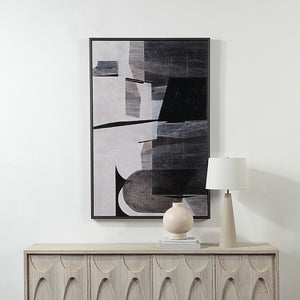 Elliott - timeless artwork that brings character to any space | Image 7 | InSTYLE Home & Rugs