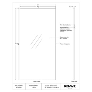 Orrin - perfect for enhancing light and creating a sense of space | Image 5 | InSTYLE Home & Rugs