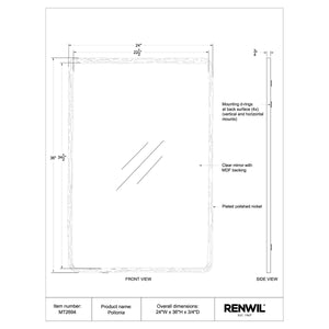 Pollonia - available in various shapes, sizes, and frame styles | Image 5 | InSTYLE Home & Rugs