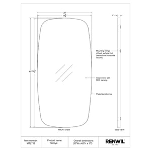Nicoya - available in various shapes, sizes, and frame styles | Image 5 | InSTYLE Home & Rugs