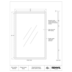 Elvas - available in various shapes, sizes, and frame styles | Image 5 | InSTYLE Home & Rugs