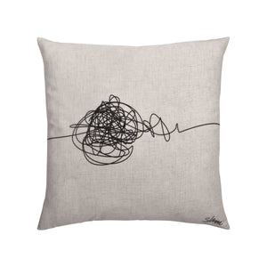 Knot - premium pillow for luxurious comfort and restful sleep | Image 1 | InSTYLE Home & Rugs