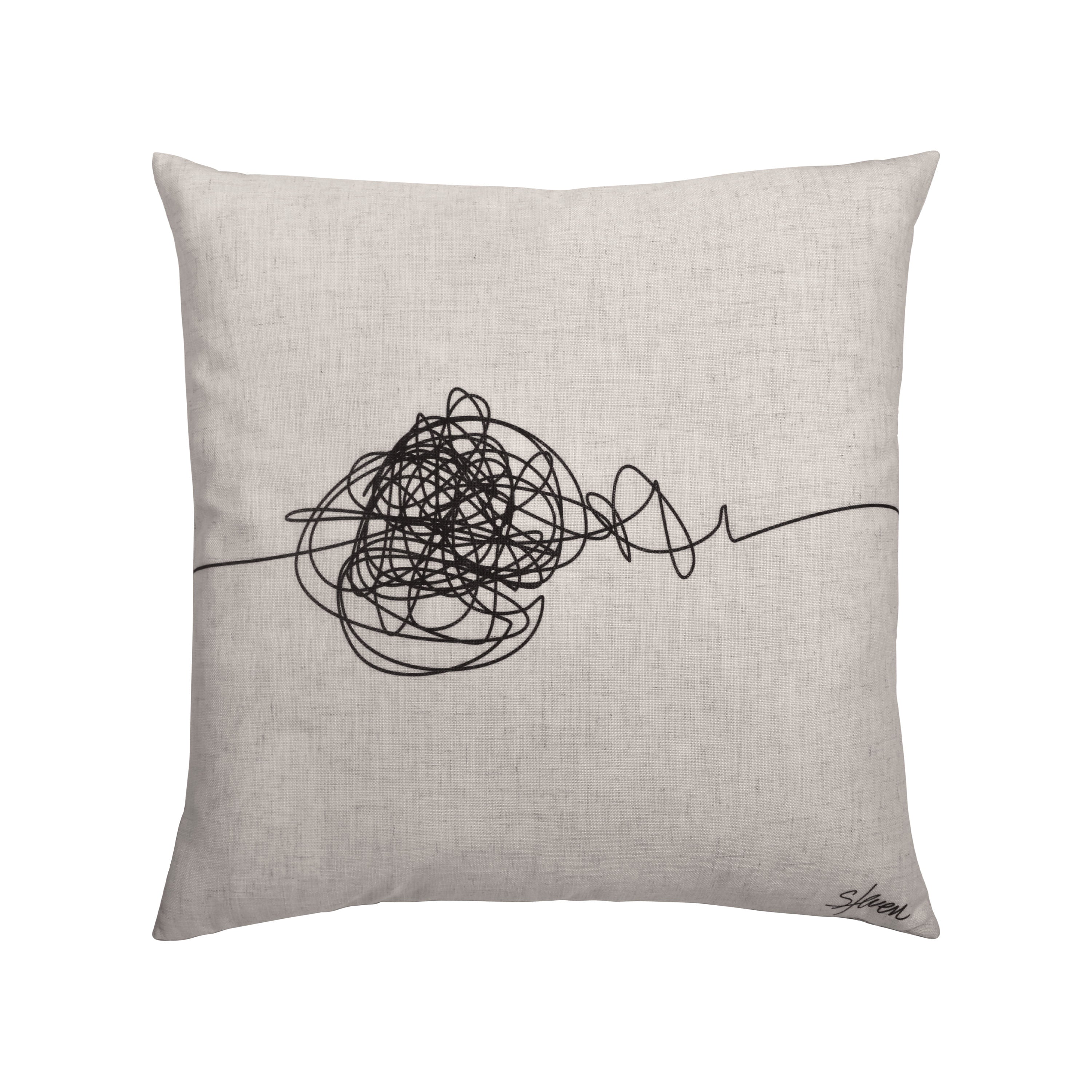 Knot - premium pillow for luxurious comfort and restful sleep | Image 1 | InSTYLE Home & Rugs