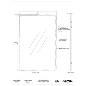 Balsa - available in various shapes, sizes, and frame styles | Image 5 | InSTYLE Home & Rugs