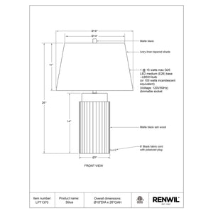 Stilus - from table lamps to chandeliers and floor lamps | Image 4 | InSTYLE Home & Rugs