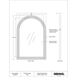 Tally - perfect for enhancing light and creating a sense of space | Image 5 | InSTYLE Home & Rugs