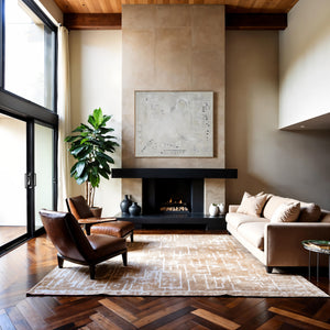 Reims OL2233 - bold and creative art for unique interior décor | Image 6 | InSTYLE Home & Rugs