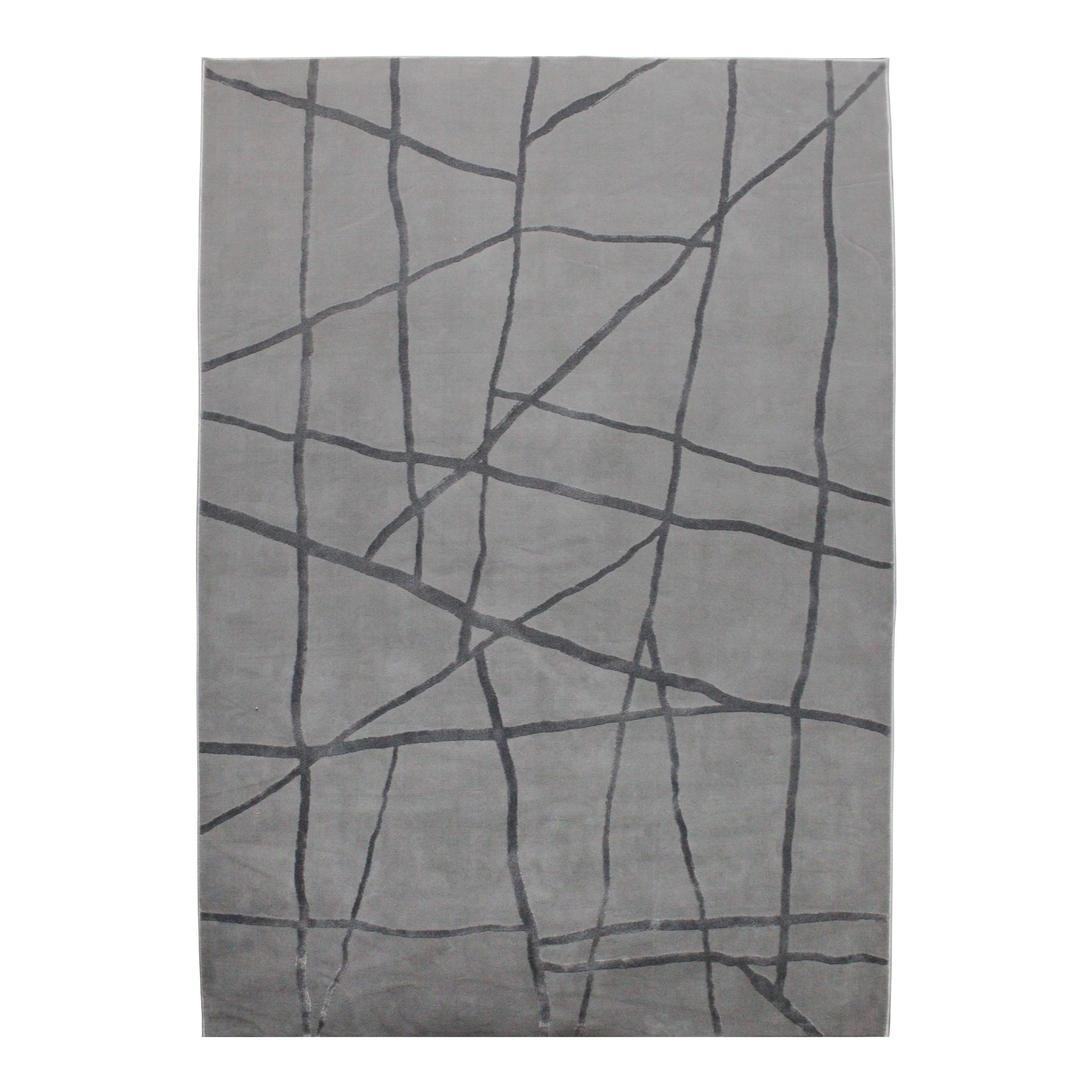 Mantle - stylish rug with modern patterns for a chic home decor | Image 1 | InSTYLE Home & Rugs