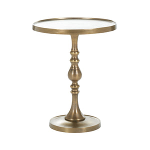 Romina Brass* - chic accent table for contemporary home interiors | Image 1 | InSTYLE Home & Rugs