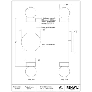 Dasia - from table lamps to chandeliers and floor lamps | Image 5 | InSTYLE Home & Rugs