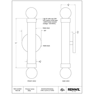 Alika - from table lamps to chandeliers and floor lamps | Image 5 | InSTYLE Home & Rugs