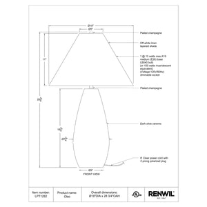 Olso - from table lamps to chandeliers and floor lamps | Image 4 | InSTYLE Home & Rugs