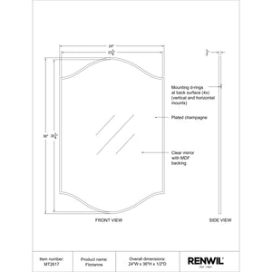 Florianne - perfect for enhancing light and creating a sense of space | Image 5 | InSTYLE Home & Rugs